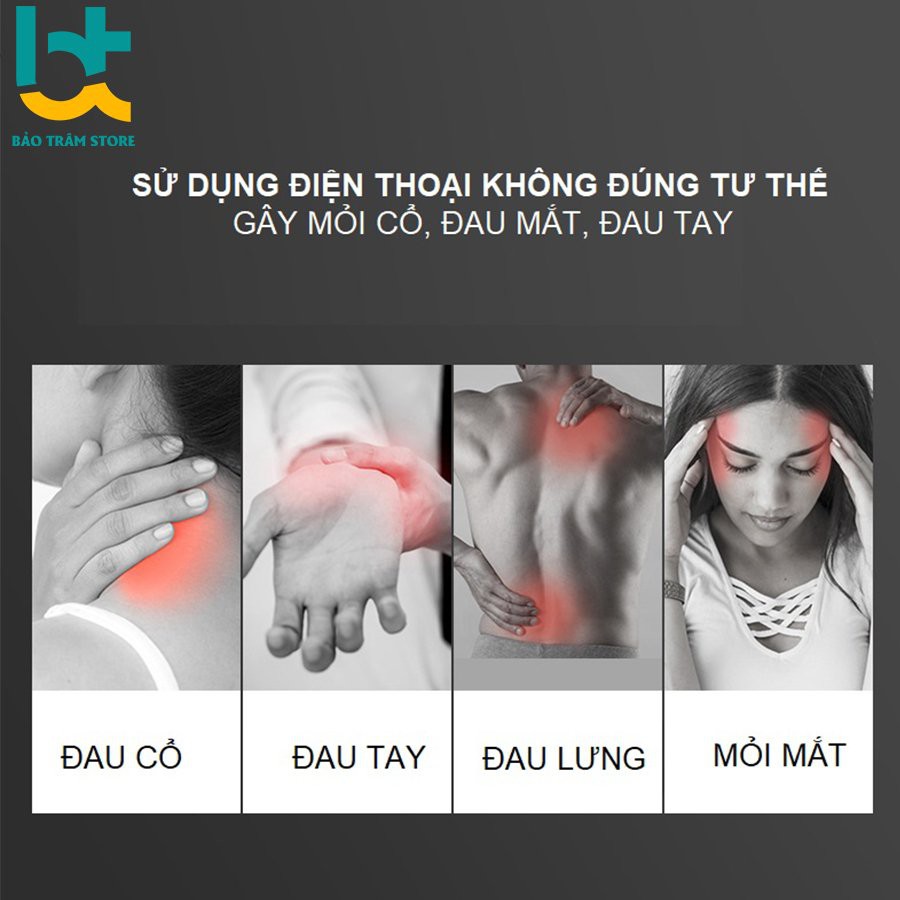 giá đỡ điện thoại giá đỡ đt hợp kim nhôm siêu bền - chỉnh độ cao | BigBuy360 - bigbuy360.vn