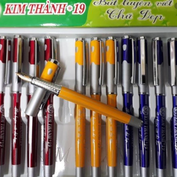 Bút Máy Kim Thành 19 𝐒𝐢𝐞̂𝐮 𝐁𝐞̂̀𝐧 ] Khả Năng Vượt Trội-Tặng kèm 1 Ngòi Bút