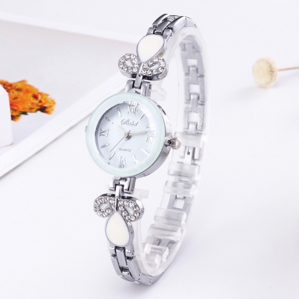 Đồng hồ thời trang nữ SHSHD hoa đính cườm J7500 | BigBuy360 - bigbuy360.vn