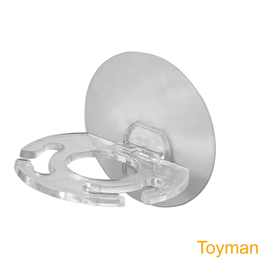 TM-Toothbrush Holder Toothpaste Beard Shaver Storage Rack Bathroom Toothbrush Wall Hanger Hook