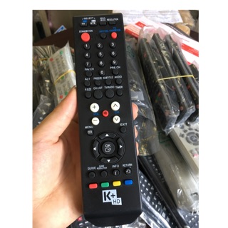 Điều khiển đầu thu k+ hd samsung