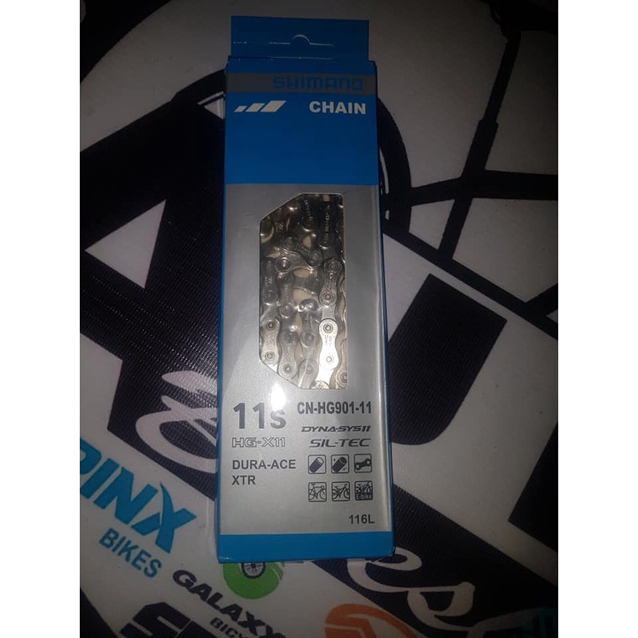 Dây Xích Xe Đạp SHIMANO 11 Tốc Độ HG901 116 Chất Lượng Cao