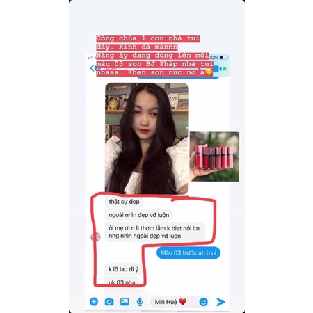 Son BJ Velvet HÀNG CHUẨN PHÁP SẴN ĐỦ BẢNG MÀU