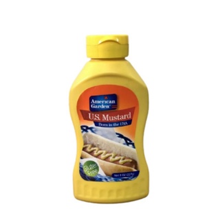 Mù tạt vàng american garden 227g