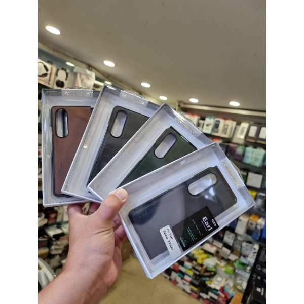 Ốp lưng X-LEVEL da samsung Z FOLD 2/Z FOLD 3/Z FOLD 4/Z fold 5 Da xịn chính hãng.