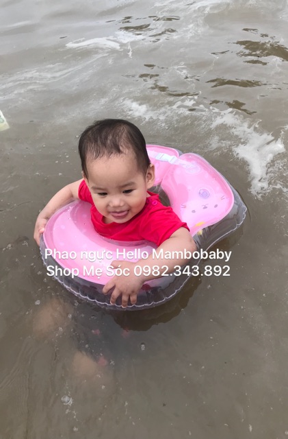 Phao nâng người SKIDS hello mambobaby cho bé