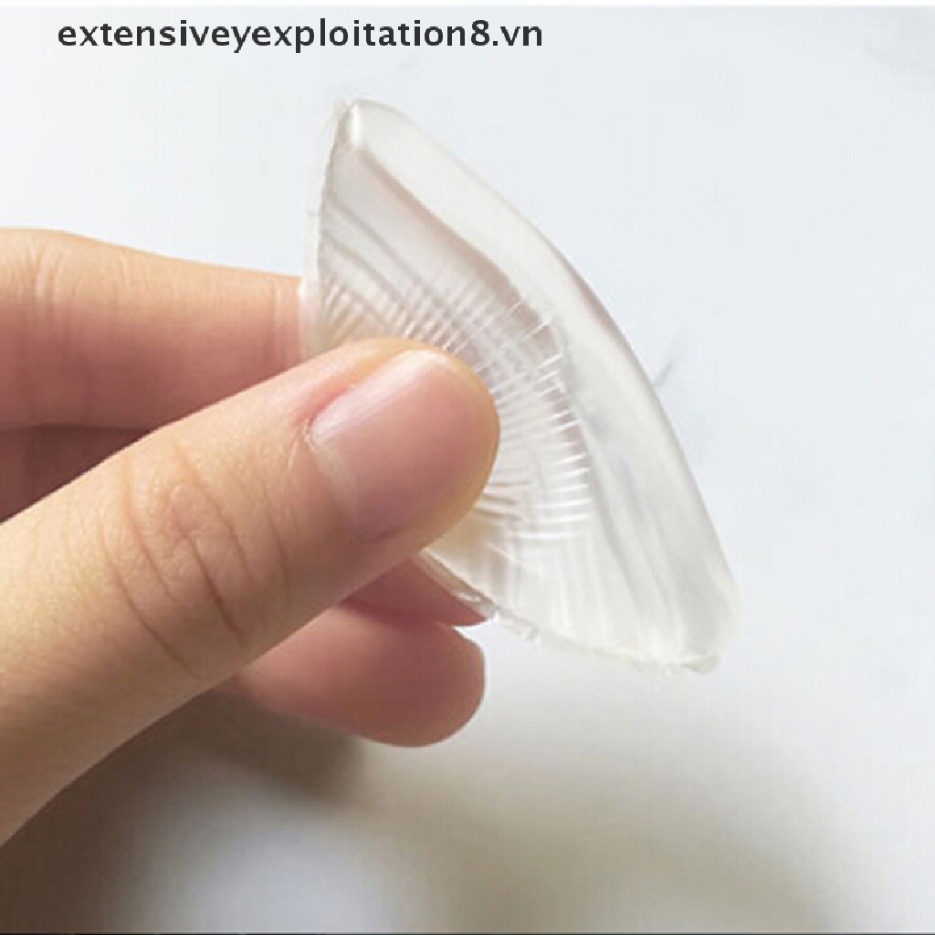 [Hàng mới về] Mút Trang Điểm Ướt Và Khô Bằng Silicone Đa Năng Trong Suốt