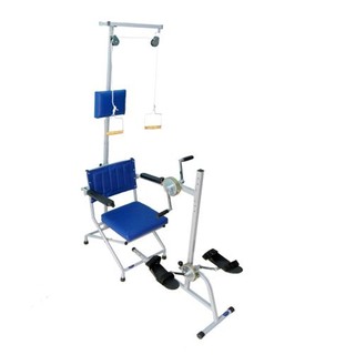 Ghế tập vật lý trị liệu 3 trong 1 kéo tay