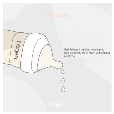 Núm ti Hegen số 1/ 2/ 3/ Y hộp Fullbox - Hỗ trợ tách lẻ