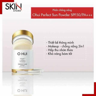 Chống nắng dạng phấn OHUI Perfect Sun Powder SPF50+/PA+++ 20gr