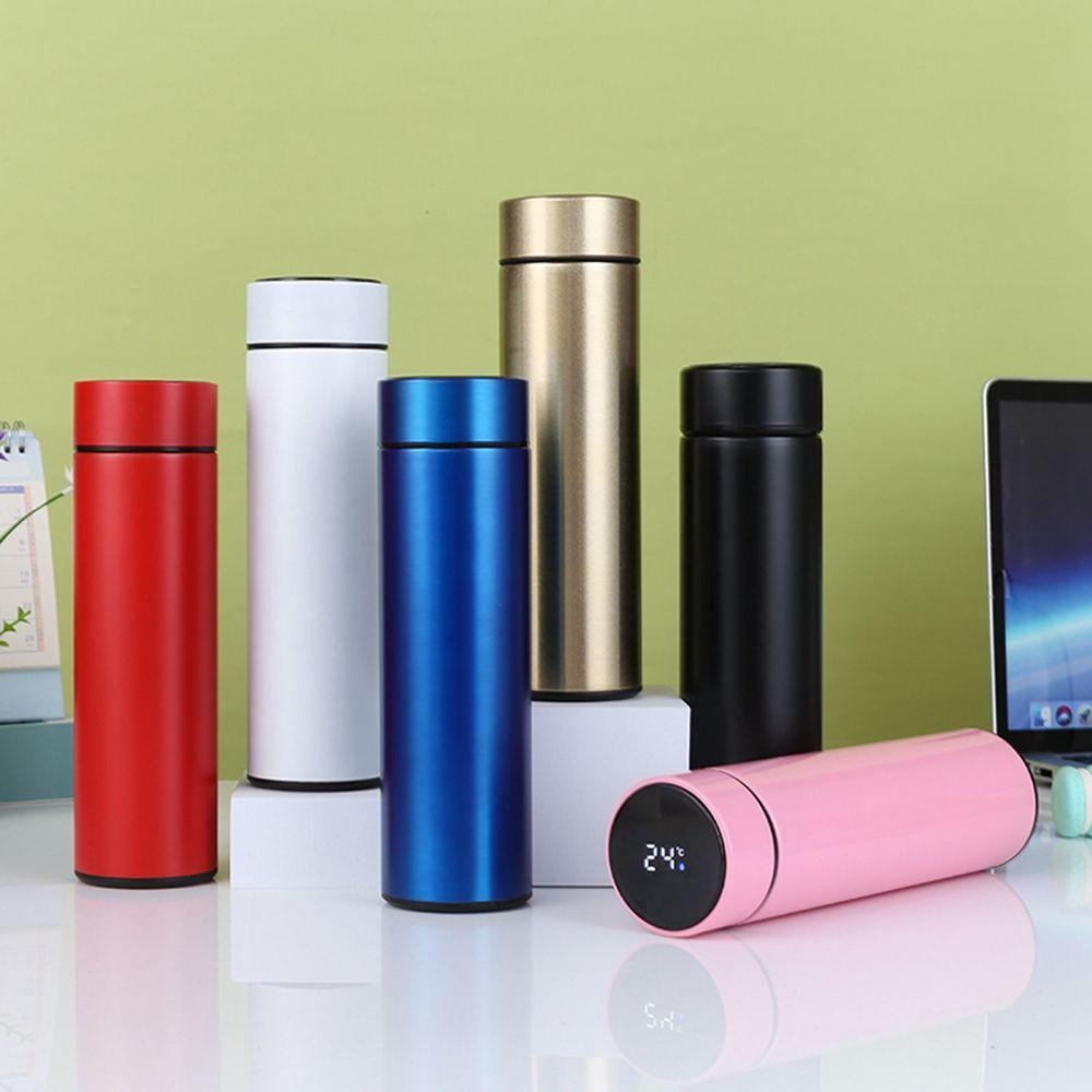 YIYU Bình Giữ Nhiệt Thông Minh Bằng Thép Không Gỉ 304 Màn Hình LCD