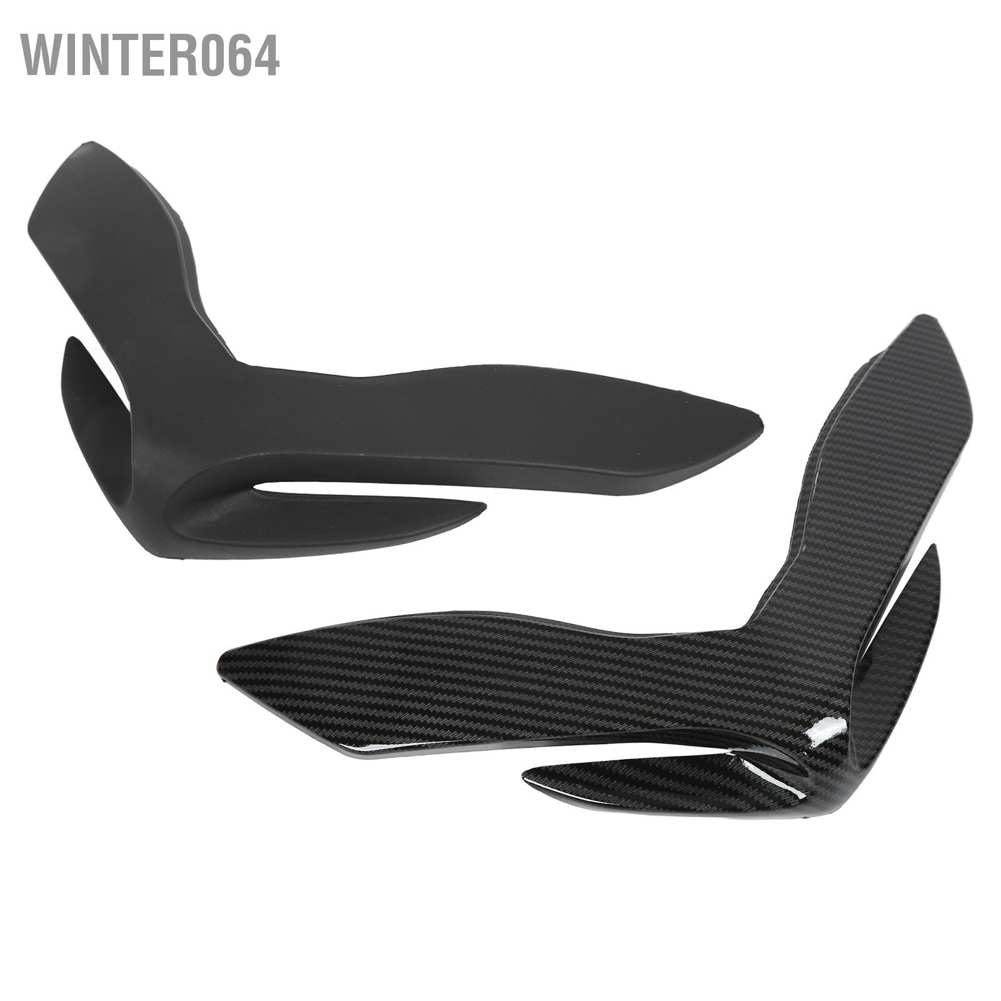 Winter064 fairing hình nón mũi mỏ trước Các bộ phận thay thế cắt mở rộng Đèn pha dành cho xe máy Z900 2018-2020