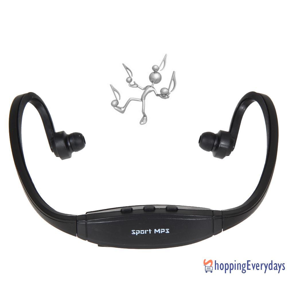 Tai Nghe Nhạc Mp3 Hỗ Trợ Thẻ Nhớ Micro Sd Tf