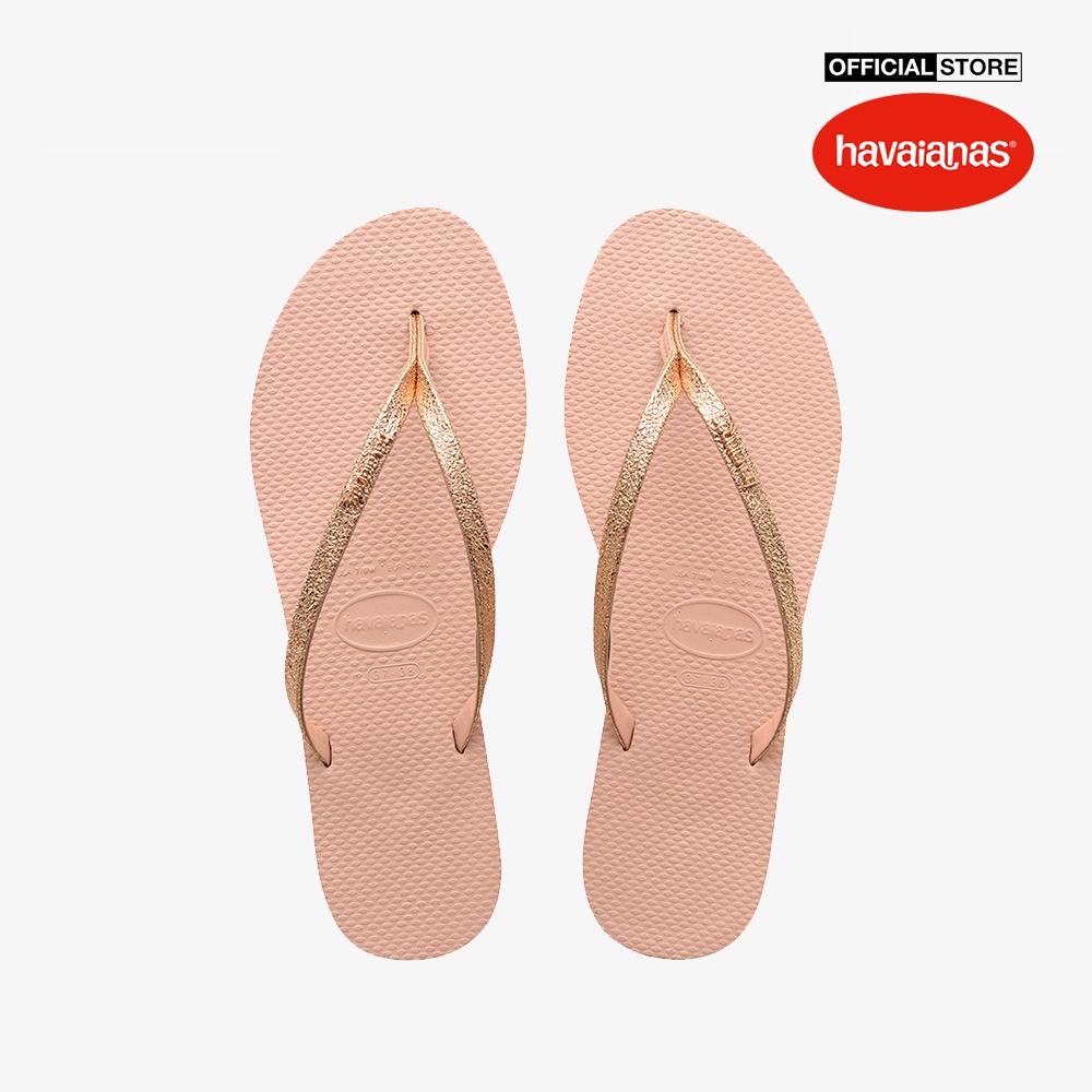 HAVAIANAS - Dép nữ You Shine 4144391-0076