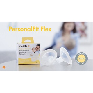 Phễu hút sữa Flex          Phễu vành silicone mềm Medwla PersonalFit Flex đủ size, giúp mẹ tăng lượng sữa