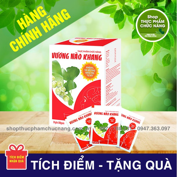 ✅✅✅ Vương Não Khang - Giúp Tăng Cường Trí Tuệ Trẻ Nhỏ