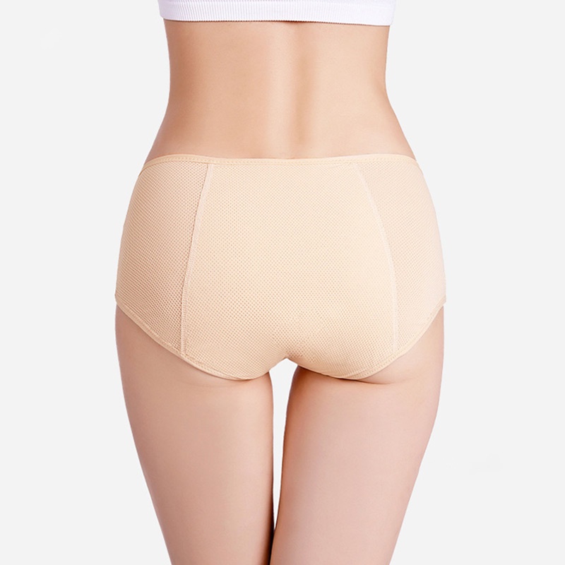 Plus Quần Lót Cotton Nữ Cỡ Lớn Chống Tràn