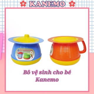 Bô Vệ Sinh Cho Bé Kanemo Nhựa Việt Nhật Bô Cua 5451