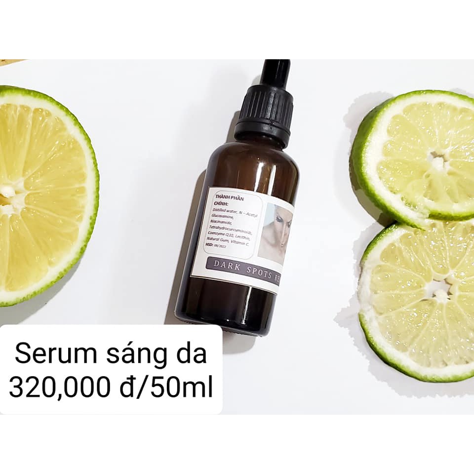 Serum  hỗ trợ trị sạm nám , làm trắng da