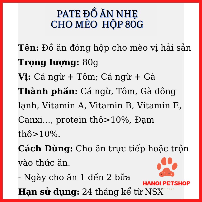 [NGON-BỔ-RẺ] Pate Cho mèo, Pate Mèo Luscious Lon 80g - Thức Ăn Cho Mèo Đóng Hộp Tiện Lợi, An Toàn, Giàu Dinh Dưỡng