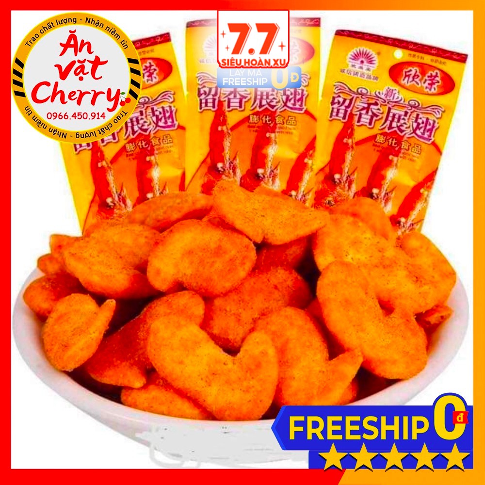 BIM BIM CÁNH GÀ - Đồ ăn vặt nội địa [Ăn Vặt Cherry]