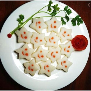 THẢ LẨU SURIMI MẶT CƯỜI GÓI 32 MIẾNG