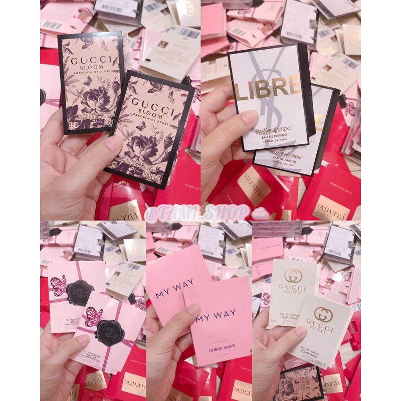 [ VIAL ] MẪU THỬ NƯƠC HOA