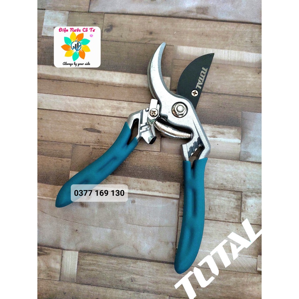 Kéo cắt cành tỉa cành cao cấp Total  Pruning Shears Total