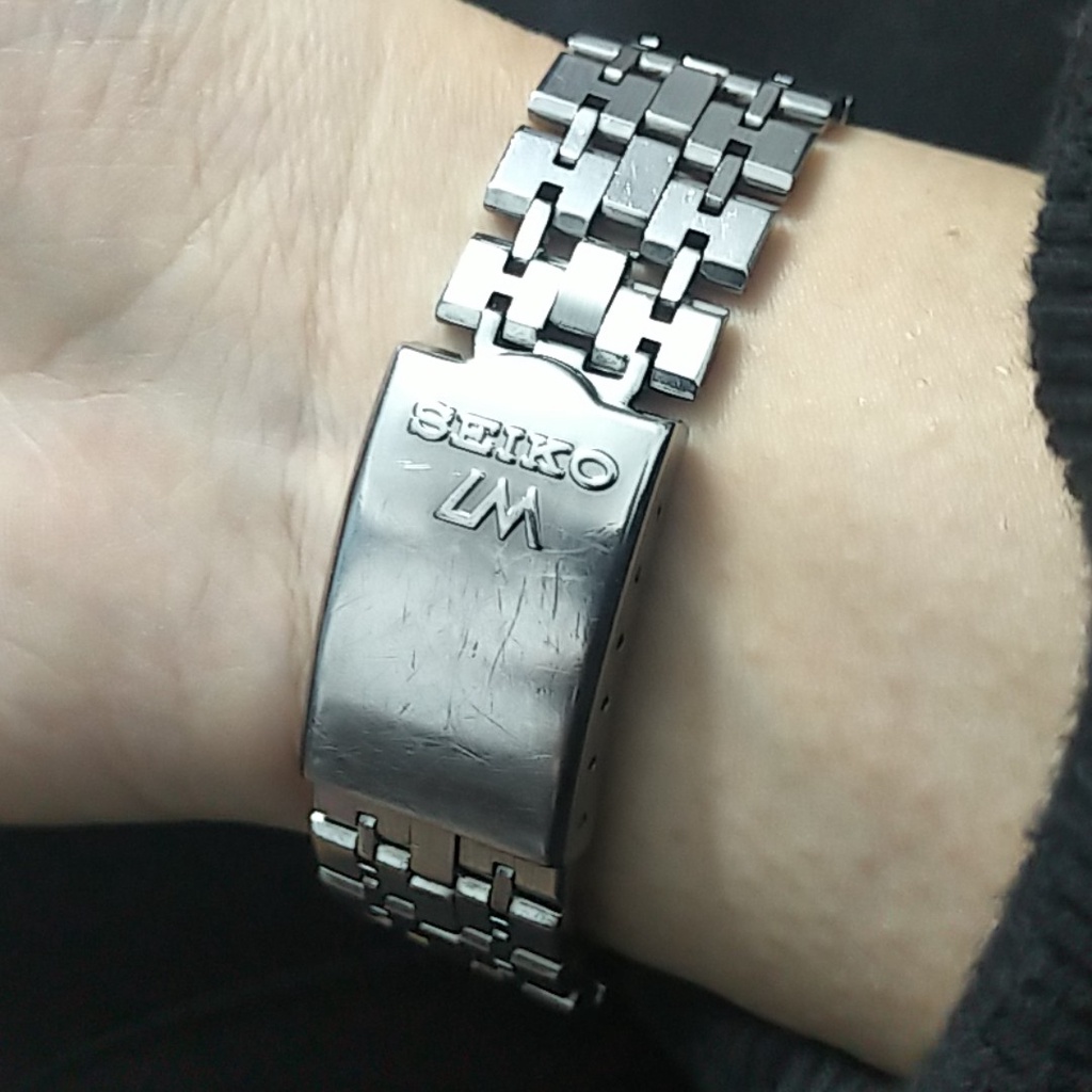 Đồng hồ si nam nữ Nhật Seiko hàng 2hand chạy máy cơ cót, automatic v.v mặt vuông/tròn link 4