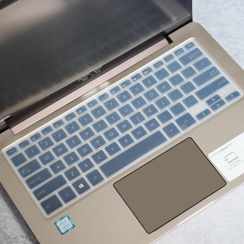 Miếng Dán Bảo Vệ Bàn Phím Bằng Silicon Cho Asus UX331F S406U UX331U U3100U