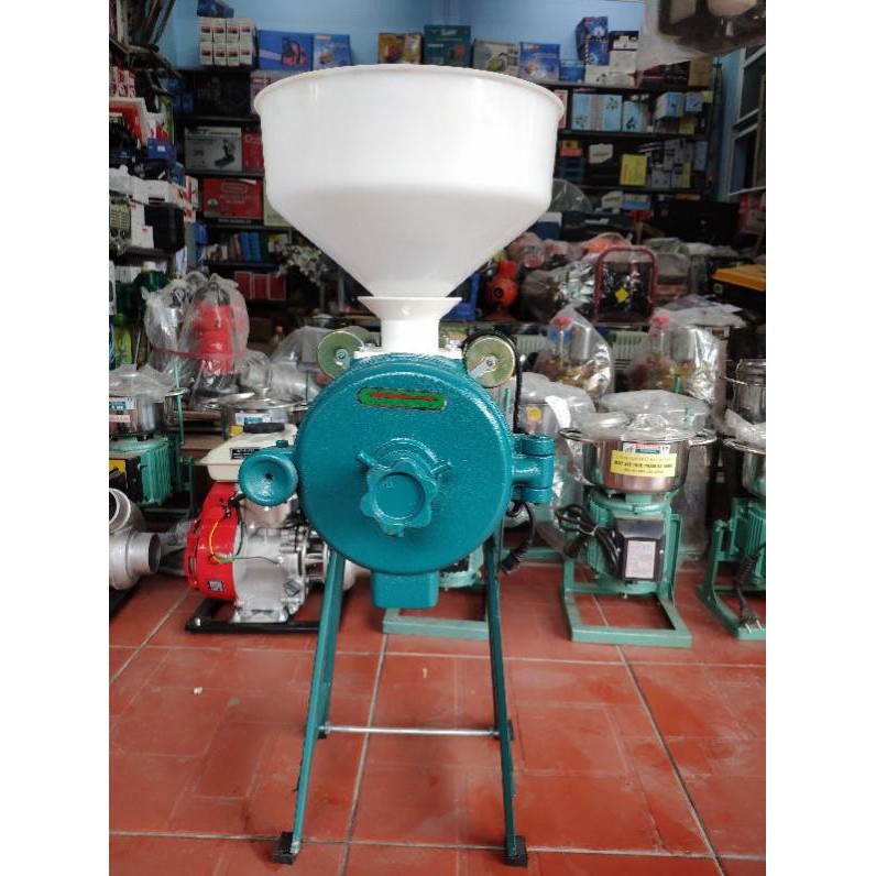 Máy Xay Nghiền Bột Khô Công Xuất 2200W Xay Tiêu, Xay Cà Phê, Vỡ Ngô Đa Năng