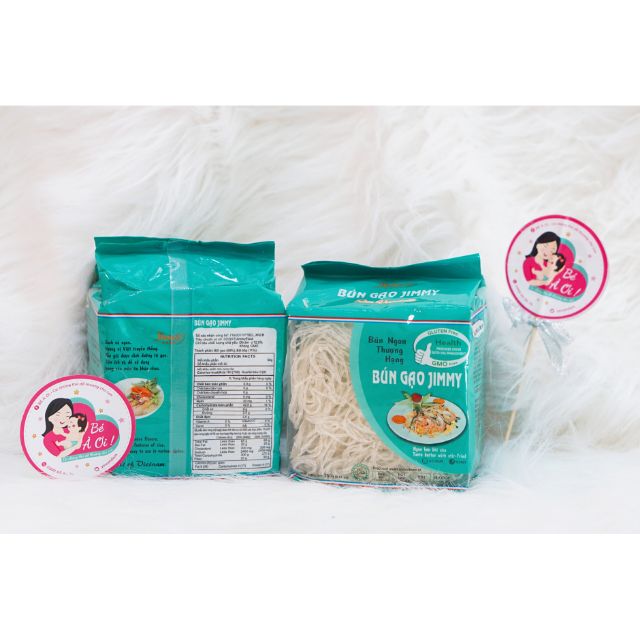 Bún gạo khô cho bé