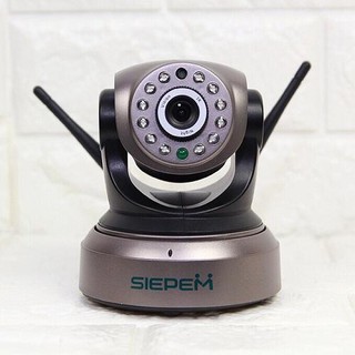 Camara IP S7001- Plus hồng ngoại wifi phát hiện chuyển động xoay 2 chiều