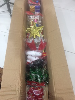 Cây Thông Noel 1,5m full phụ kiện