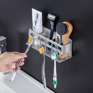 Kệ Inox 304 Gắn Tường Đựng Bàn Chải Đánh Răng Tiện Dụng