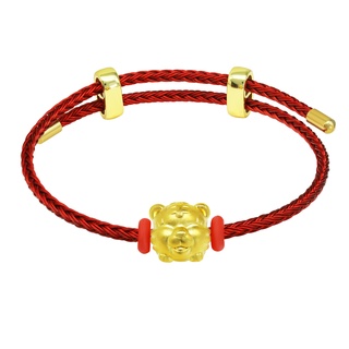 Charm vàng 24k doji - kim dần thần tài cb60397