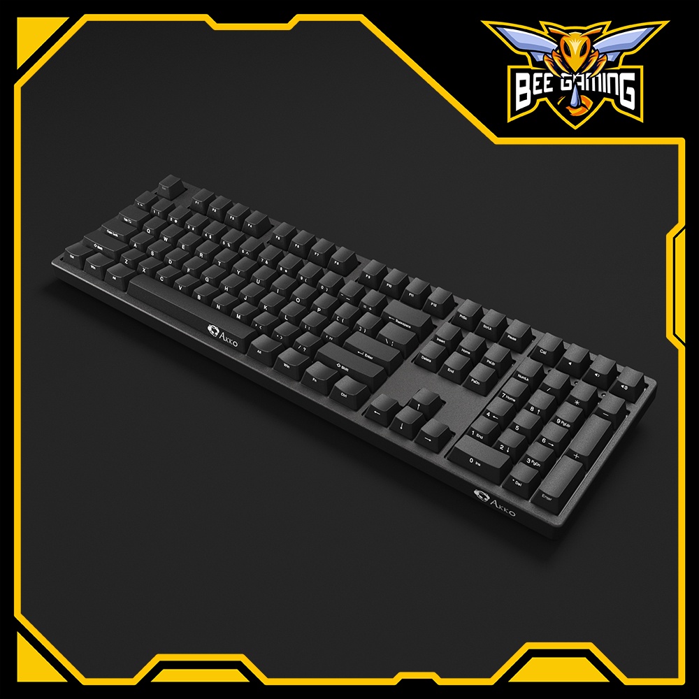 Bàn phím cơ AKKO 3108SP Black