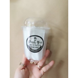 100 cốc PP dập màng 360ml,500ml,700ml(Cốc Trơn không in)