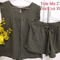 Đo mặc nhà big size hàng xuất forever 21