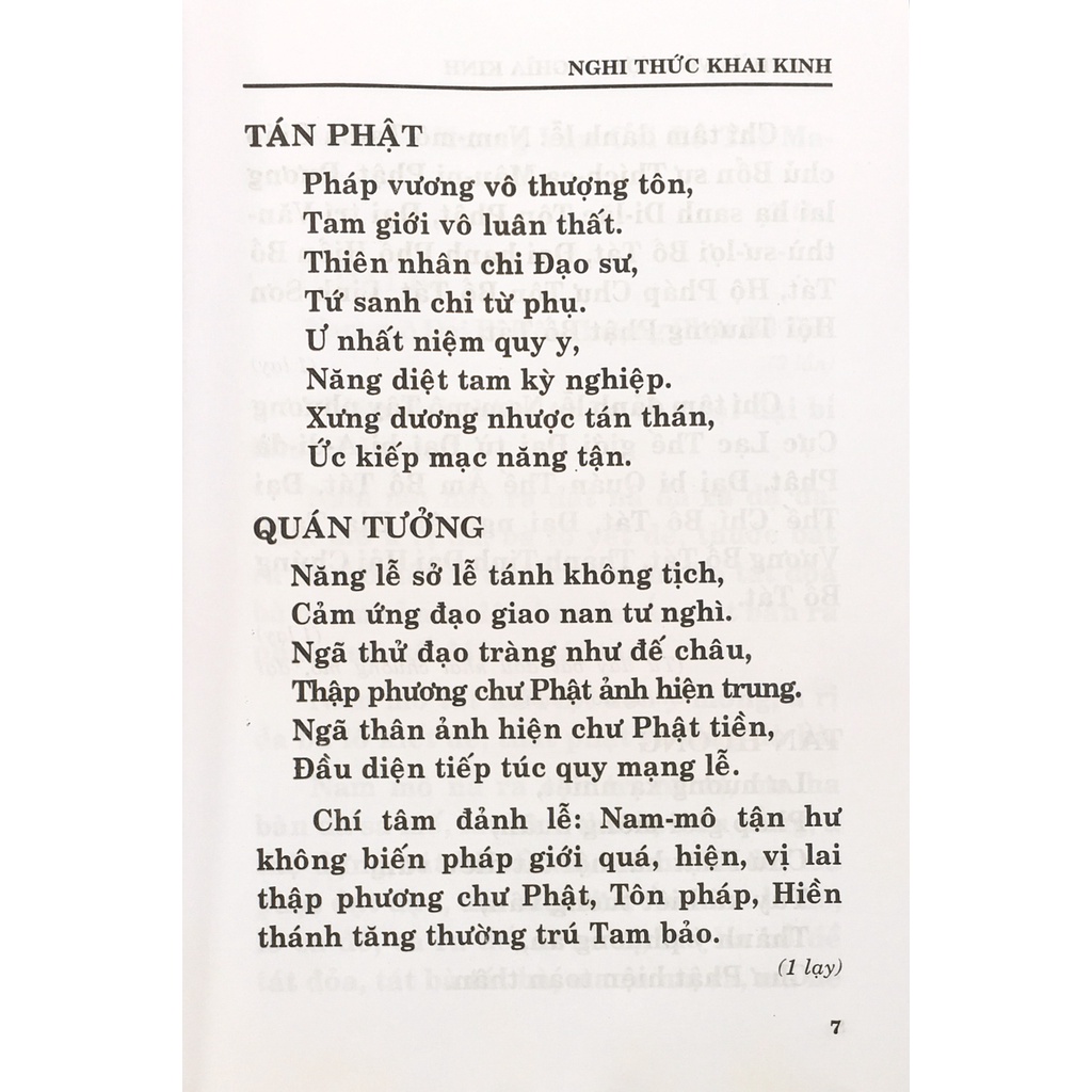 Sách QM - Kinh Đại Thừa Vô Lượng Nghĩa (B23)