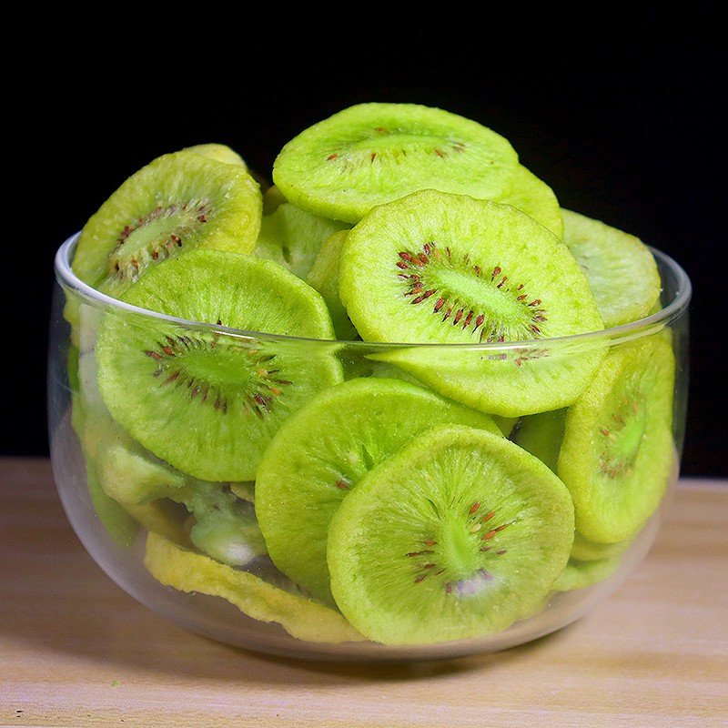 Kiwi sấy khô giòn