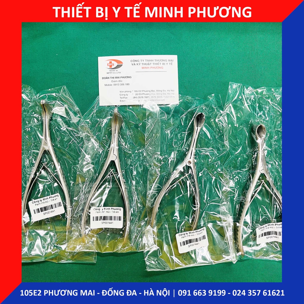 Panh mở mũi người lớn, trẻ em