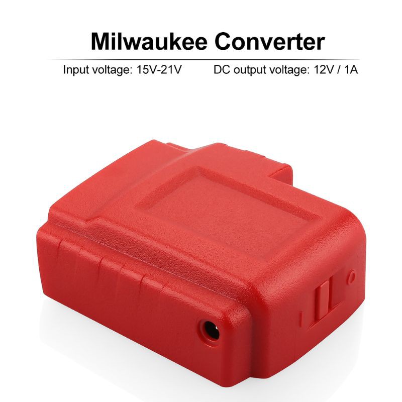 USB Power Charger Adaptor Cellphones Digital Cameras for Milwaukee M18