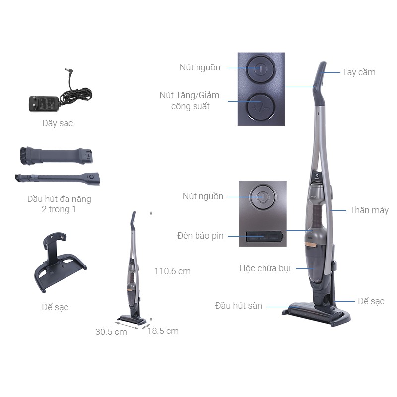 Máy hút bụi Electrolux PQ91-3EM