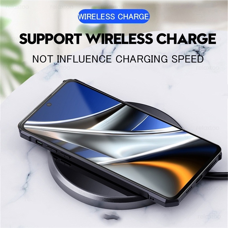 Ốp Điện Thoại TPU Acrylic Chống Sốc Trong Suốt Cho Xiaomi Poco X4 Pro Nfc M4 Pro F4 GT X4Pro X4NFC M4Pro F4GT 5G 4G