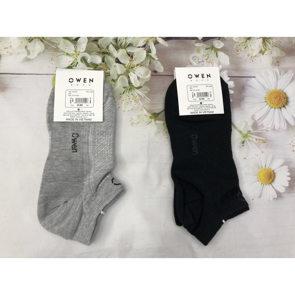 OWEN - Tất Nam Ngắn Cổ Cao Cấp FREE SHIP