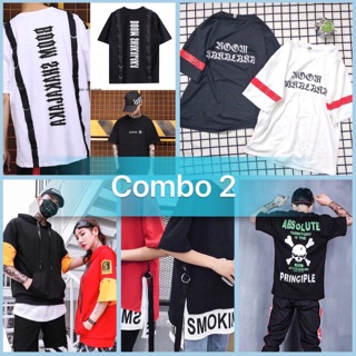 🔥Combo🔥 5 áo Unisex tuỳ chọn 🔥