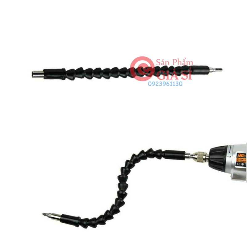 Trục Khoan Nối Dài Linh Hoạt - Dụng Cụ Giữ Ốc Vít Máy Khoan - Dây truyền động nối dài ❤️freeship❤️