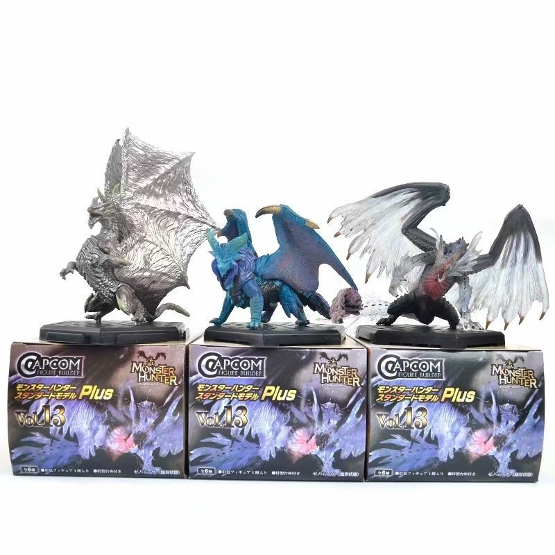 Mô hình nhân vật trong game Monster Hunter độc đáo chất lượng cao