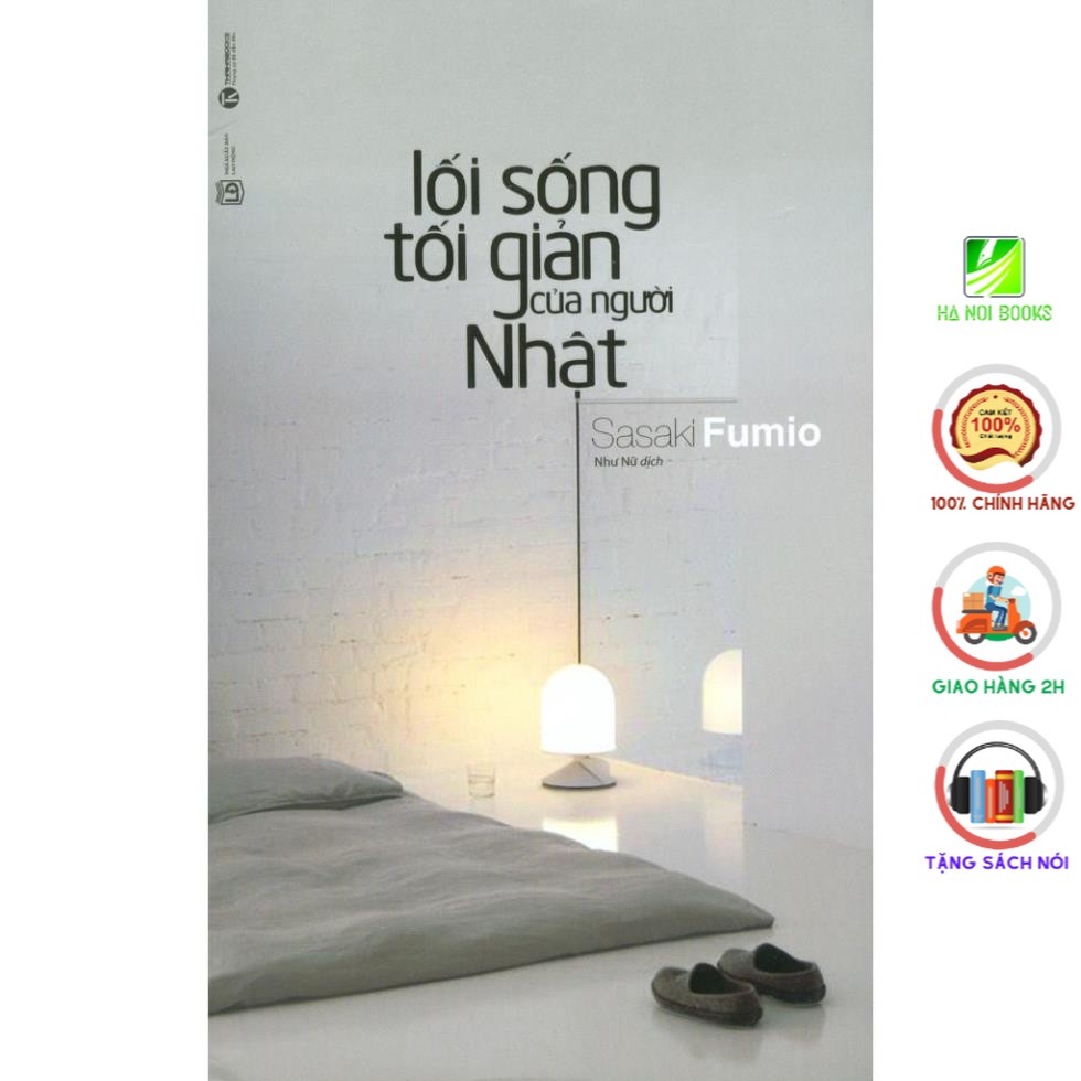 Sách - Lối Sống Tối Giản Của Người Nhật - Thái Hà Books